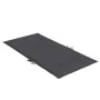 6 Stück Sitzkissen mit niedriger Rückenlehne, grauer Anthrazit-Melange-Stoff. von vidaXL, Kissen für Stühle und Sofas - Ref: ...