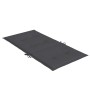 Cojines silla respaldo bajo 6 ud tela gris antracita melange by vidaXL, Cushions for chairs and sofas - Ref: Foro24-4002444, ...