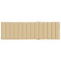 Cojín para tumbona tela beige melange 200x50x4 cm by vidaXL, Cushions for chairs and sofas - Ref: Foro24-4002501, Price: 44,3...