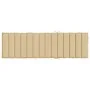 Kissen für Liegestuhl aus meliertem beige Stoff 200x50x4 cm von vidaXL, Kissen für Stühle und Sofas - Ref: Foro24-4002501, Pr...