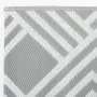 Alfombra de exterior PP ARAKIL gris 80x150 cm de vidaXL, Protectores para exterior - Ref: Foro24-368561, Precio: 19,75 €, Des...