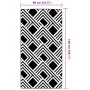 Alfombra de exterior PP ARAKIL gris 80x150 cm de vidaXL, Protectores para exterior - Ref: Foro24-368561, Precio: 19,75 €, Des...