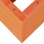 Jardinera madera maciza de pino marrón cera 70x40x68,5 cm by vidaXL, Pots and planters - Ref: Foro24-3282486, Price: 187,88 €...