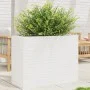 Jardinera madera maciza de pino blanco 90x40x68,5 cm by vidaXL, Pots and planters - Ref: Foro24-3282490, Price: 217,50 €, Dis...