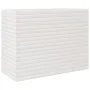Jardinera madera maciza de pino blanco 90x40x68,5 cm by vidaXL, Pots and planters - Ref: Foro24-3282490, Price: 217,50 €, Dis...