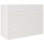 Massive Blumenkasten aus weißem Kiefernholz 90x40x68,5 cm von vidaXL, Töpfe und Pflanzgefäße - Ref: Foro24-3282490, Preis: 22...
