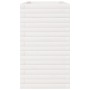 Jardinera madera maciza de pino blanco 90x40x68,5 cm by vidaXL, Pots and planters - Ref: Foro24-3282490, Price: 220,24 €, Dis...