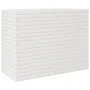 Jardinera madera maciza de pino blanco 90x40x68,5 cm by vidaXL, Pots and planters - Ref: Foro24-3282490, Price: 217,50 €, Dis...