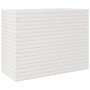 Massive Blumenkasten aus weißem Kiefernholz 90x40x68,5 cm von vidaXL, Töpfe und Pflanzgefäße - Ref: Foro24-3282490, Preis: 22...