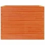 Jardinera madera maciza de pino marrón cera 90x60x68,5 cm de vidaXL, Maceteros y jardineras - Ref: Foro24-3282501, Precio: 25...