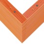 Jardinera madera maciza de pino marrón cera 90x60x68,5 cm by vidaXL, Pots and planters - Ref: Foro24-3282501, Price: 254,92 €...