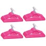 Set mit 100 rutschfesten Kleiderbügeln aus rosa Samt von vidaXL, Kleiderbügel - Ref: Foro24-289925, Preis: 62,64 €, Rabatt: %