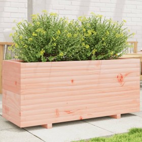 Jardinera madera maciza de abeto Douglas 110x40x49,5 cm