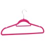 Set mit 100 rutschfesten Kleiderbügeln aus rosa Samt von vidaXL, Kleiderbügel - Ref: Foro24-289925, Preis: 62,64 €, Rabatt: %