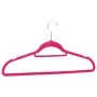 Set of 100 non-slip pink velvet clothes hangers by vidaXL, Hangers - Ref: Foro24-289925, Price: 63,95 €, Discount: %