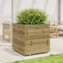 Jardinera madera de pino impregnada 70x70x72,5 cm de vidaXL, Maceteros y jardineras - Ref: Foro24-3282588, Precio: 230,43 €, ...