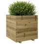 Imprägnierte Kiefernholz-Pflanzschale 70x70x72,5 cm von vidaXL, Töpfe und Pflanzgefäße - Ref: Foro24-3282588, Preis: 233,41 €...