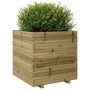 Jardinera madera de pino impregnada 70x70x72,5 cm de vidaXL, Maceteros y jardineras - Ref: Foro24-3282588, Precio: 230,43 €, ...