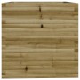 Imprägnierte Kiefernholz-Pflanzschale 70x70x72,5 cm von vidaXL, Töpfe und Pflanzgefäße - Ref: Foro24-3282588, Preis: 233,41 €...