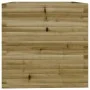 Jardinera madera de pino impregnada 70x70x72,5 cm de vidaXL, Maceteros y jardineras - Ref: Foro24-3282588, Precio: 230,43 €, ...