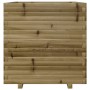 Imprägnierte Kiefernholz-Pflanzschale 70x70x72,5 cm von vidaXL, Töpfe und Pflanzgefäße - Ref: Foro24-3282588, Preis: 233,41 €...