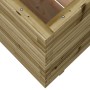 Imprägnierte Kiefernholz-Pflanzschale 70x70x72,5 cm von vidaXL, Töpfe und Pflanzgefäße - Ref: Foro24-3282588, Preis: 233,41 €...
