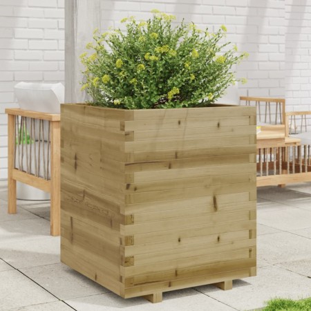Imprägnierte Kiefernholz-Pflanzschale 60x60x72,5 cm von vidaXL, Töpfe und Pflanzgefäße - Ref: Foro24-3282583, Preis: 200,48 €...