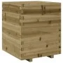 Imprägnierte Kiefernholz-Pflanzschale 60x60x72,5 cm von vidaXL, Töpfe und Pflanzgefäße - Ref: Foro24-3282583, Preis: 197,93 €...