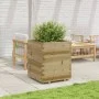 Imprägnierte Kiefernholz-Pflanzschale 60x60x72,5 cm von vidaXL, Töpfe und Pflanzgefäße - Ref: Foro24-3282583, Preis: 197,93 €...