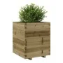 Imprägnierte Kiefernholz-Pflanzschale 60x60x72,5 cm von vidaXL, Töpfe und Pflanzgefäße - Ref: Foro24-3282583, Preis: 197,93 €...