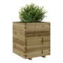 Imprägnierte Kiefernholz-Pflanzschale 60x60x72,5 cm von vidaXL, Töpfe und Pflanzgefäße - Ref: Foro24-3282583, Preis: 200,48 €...