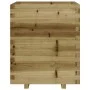 Imprägnierte Kiefernholz-Pflanzschale 60x60x72,5 cm von vidaXL, Töpfe und Pflanzgefäße - Ref: Foro24-3282583, Preis: 197,93 €...