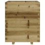 Imprägnierte Kiefernholz-Pflanzschale 60x60x72,5 cm von vidaXL, Töpfe und Pflanzgefäße - Ref: Foro24-3282583, Preis: 200,48 €...