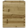 Imprägnierte Kiefernholz-Pflanzschale 60x60x72,5 cm von vidaXL, Töpfe und Pflanzgefäße - Ref: Foro24-3282583, Preis: 200,48 €...