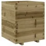 Imprägnierte Kiefernholz-Pflanzschale 60x60x72,5 cm von vidaXL, Töpfe und Pflanzgefäße - Ref: Foro24-3282583, Preis: 197,93 €...