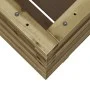 Imprägnierte Kiefernholz-Pflanzschale 60x60x72,5 cm von vidaXL, Töpfe und Pflanzgefäße - Ref: Foro24-3282583, Preis: 197,93 €...