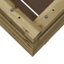 Imprägnierte Kiefernholz-Pflanzschale 60x60x72,5 cm von vidaXL, Töpfe und Pflanzgefäße - Ref: Foro24-3282583, Preis: 200,48 €...