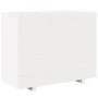 Jardinera madera maciza de pino blanco 90x40x72,5 cm by vidaXL, Pots and planters - Ref: Foro24-3282595, Price: 236,72 €, Dis...