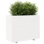 Jardinera madera maciza de pino blanco 90x40x72,5 cm by vidaXL, Pots and planters - Ref: Foro24-3282595, Price: 236,72 €, Dis...