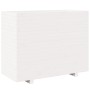 Jardinera madera maciza de pino blanco 90x40x72,5 cm by vidaXL, Pots and planters - Ref: Foro24-3282595, Price: 239,79 €, Dis...