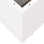 Jardinera madera maciza de pino blanco 90x40x72,5 cm by vidaXL, Pots and planters - Ref: Foro24-3282595, Price: 239,79 €, Dis...