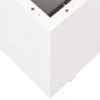 Jardinera madera maciza de pino blanco 90x40x72,5 cm by vidaXL, Pots and planters - Ref: Foro24-3282595, Price: 236,72 €, Dis...
