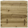 Jardinera de madera de pino impregnada 70x70x68,5 cm by vidaXL, Pots and planters - Ref: Foro24-3282478, Price: 210,94 €, Dis...