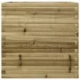 Jardinera de madera de pino impregnada 70x70x68,5 cm by vidaXL, Pots and planters - Ref: Foro24-3282478, Price: 207,97 €, Dis...