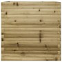 Jardinera de madera de pino impregnada 70x70x68,5 cm by vidaXL, Pots and planters - Ref: Foro24-3282478, Price: 210,94 €, Dis...