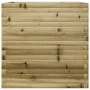 Jardinera de madera de pino impregnada 70x70x68,5 cm by vidaXL, Pots and planters - Ref: Foro24-3282478, Price: 207,97 €, Dis...