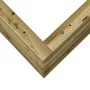 Jardinera de madera de pino impregnada 70x70x68,5 cm by vidaXL, Pots and planters - Ref: Foro24-3282478, Price: 207,97 €, Dis...