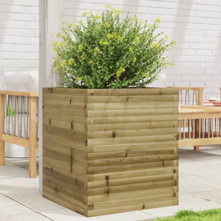 Imprägnierte Kiefernholz-Pflanzschale 60x60x68,5 cm von vidaXL, Töpfe und Pflanzgefäße - Ref: Foro24-3282473, Preis: 182,79 €...
