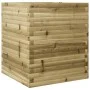 Imprägnierte Kiefernholz-Pflanzschale 60x60x68,5 cm von vidaXL, Töpfe und Pflanzgefäße - Ref: Foro24-3282473, Preis: 180,45 €...