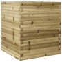 Imprägnierte Kiefernholz-Pflanzschale 60x60x68,5 cm von vidaXL, Töpfe und Pflanzgefäße - Ref: Foro24-3282473, Preis: 182,79 €...